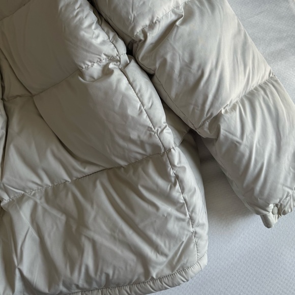 Firm price🎈Moncler Beige Puffer Jacket Size 1 - Picture 17 of 17